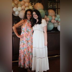 Aakaa White Maxi—perfect 👰‍♀️ shower dress